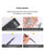 Precision Screwdriver Set 25 in 1 Screw Driver Se Hexagonal Flat Head Magnetic Screwdriver Head for Car Computer Phone Home Use