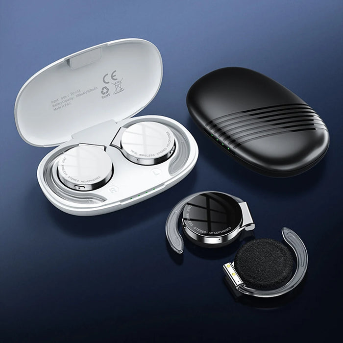 Open Ear Headphones TWS Noise Cancelling Headphones Bluetooth Earpiece Bluetooth Headset Runnning Headphones Workout Headphones