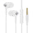 3.5mm Wired Earphone In-Ear Headset HIFI Heavy Bass Earbuds Monitor Sport Headset Stereo Music Gaming Headphone with Mic 3.5jack