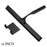 Squeegee 10'' 12'' 14'' INCH Black Rubber Silicone Shower Cleaner with hook Stainless Steel Scraper Bathroom Car Window Tools