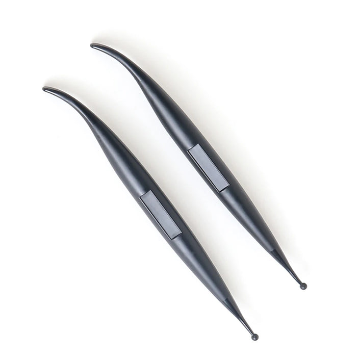 Vinyl Car Wrapping Flexible Micro Squeegee Curves Slot Tint Tool for Vehicle Wraps and Auto Stickers Installing Small Scraper