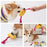 Squeak Plush Dog Toys For Small & Medium Breeds, Chew Resistant Rope To Keep Them Busy For Puppy Teething Chewing