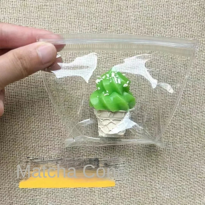 Squishies Cute Ice Cream Squishy Slow Rising Soft Creative Squeeze Toy Simulation Food Stress Relief Funny Birthday Gift For Kid