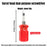 Short Screwdriver Flat Head Cross-Head 2-in-1 Set Small screwdriver For Narrow Spaces Repairing Sewing Machines Hand Tools