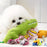 Plush Pet Dog Toy Animal-shaped Dog Squeak Toys Interactive Pet Rope Toy for Small Medium Dogs Dog Accessories