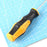 1pc Magnetic Slotted Flat Head Screwdriver Multifunctional Household Basic Anti Slip Manual Screw Drive Tool