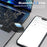 Open-Ear Earphones True Wireless Bluetooth 6.0 Ear Hooks Headphones IPX5 Waterproof Sports Earbuds LED touch  with charging box