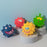 Googly Eye Squeaky Ball: Eco-Latex Eyeball Toy with Funny Sound - Interactive Bouncy Play for Puppies & Dogs