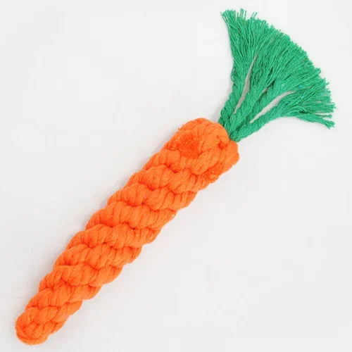 Squeaky Chew Bite - Resistant Animal Shape Plush Toy for Small Dogs, Pet Puppy Corduroy Dog Toys, Pets Accessories Supplies