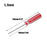 1.5mm-6mm Hex Screw Driver Screwdriver Set Flat Head Hexagon Screwdriver Magnetic Allen-Bolt Driver For FPV Racing Drone Repair