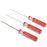 1.5mm-6mm Hex screwdriver set Hexagon driver Flat Head Hexagonal Screwdriver Allen Bolt Driver For FPV Racing Drone Reppair