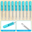 WCS-200PCS Mini Slotted Screwdriver, 2.0Mm Flat Head 45Mm Length For Small Appliances Repair