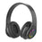 Wireless Over Ear Headphones - Active Noise Canceling, Deep Bass, LED Light, Portable Folding Design for Music, Sports & Games