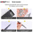 Precision Screwdriver Set 25 in 1 Screw Driver Se Hexagonal Flat Head Magnetic Screwdriver Head for Car Computer Phone Home Use