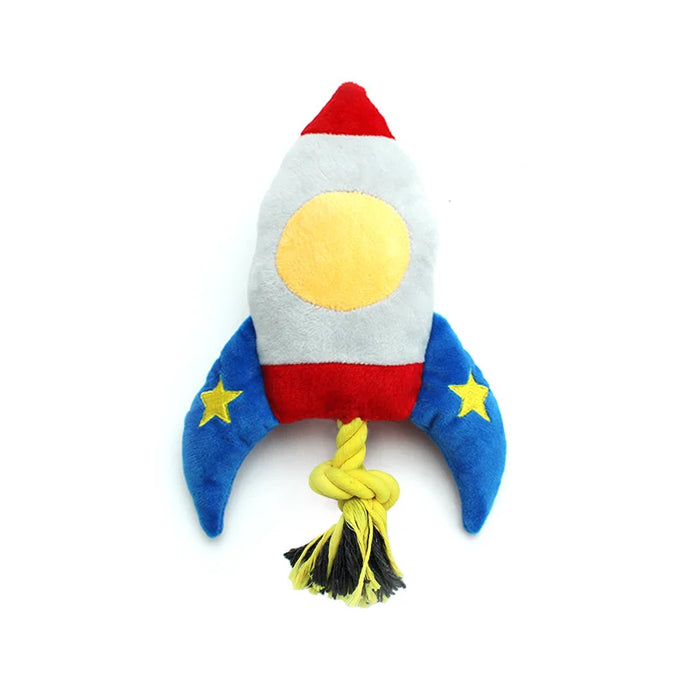 Squeaky Pet Toys for Medium Large Dogs Plush Puppy Big Dog Chew Toys Animals Shape Dog Accessories Lion Dinosaur Pets Supplies