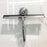 Premium Creative Steel Squeegee For Shower Doors, Bathroom, Window And Car Glass, All-Purpose Cleaning Glass Wiper