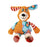 New Plush Animals Squeaky Dog Toy Interactive Squeeze Puppy Chew Toy Sound Soft Dog Squeaky Toy Small Medium Large Dogs