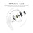 Wireless Bluetooth Headphones Wireless Earphones Mini Earbuds Stereo Sport Waterproof Headset Microphone for All SmartPhones
