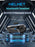 Motorcycle Earphones Helmet Headset Bluetooth 5.3 Headphones Wireless Motor Headset Bike Earphone Handsfree Stereo Earbud