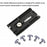 1PCS T Handle Flat Head Screwdriver for T Handle Slotted Screwdriver for Slotted Screw Used on Quick Release Plate Hand Tools