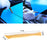 Vinyl Car Wrapping Flexible Micro Squeegee Curves Slot Tint Tool for Vehicle Wraps and Auto Stickers Installing Small Scraper