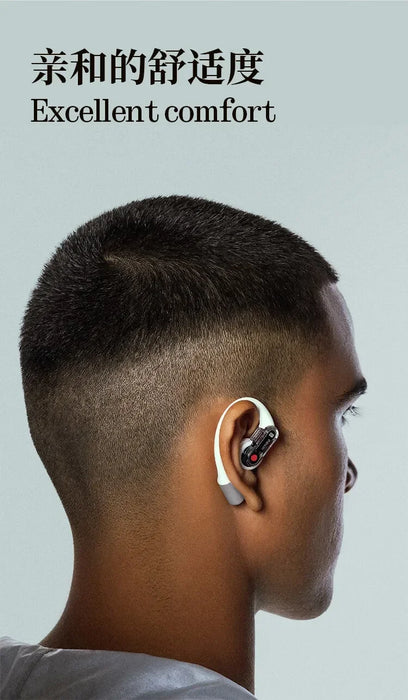 Nothing Ear Open Earphone Wireless Bluetooth Headset Hifi Sound Stereo Noise Reduction Long Battery Life Customize   Headset