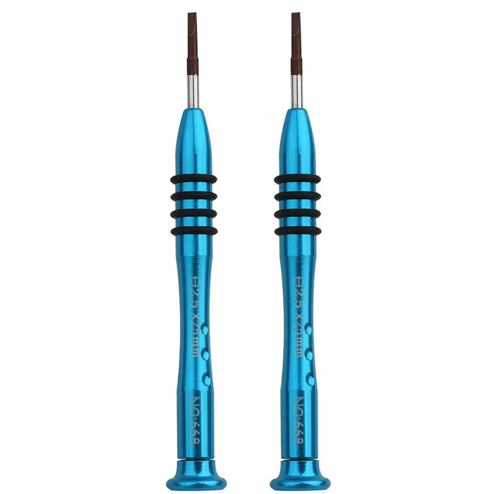 2.5mm Slotted Flat Screwdriver, Small Precision Magnetic Flathead Screwdriver for DIY Repair Hand Tool