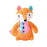 New Plush Animals Squeaky Dog Toy Interactive Squeeze Puppy Chew Toy Sound Soft Dog Squeaky Toy Small Medium Large Dogs