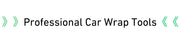 Vinyl Car Wrapping Flexible Micro Squeegee Curves Slot Tint Tool for Vehicle Wraps and Auto Stickers Installing Small Scraper