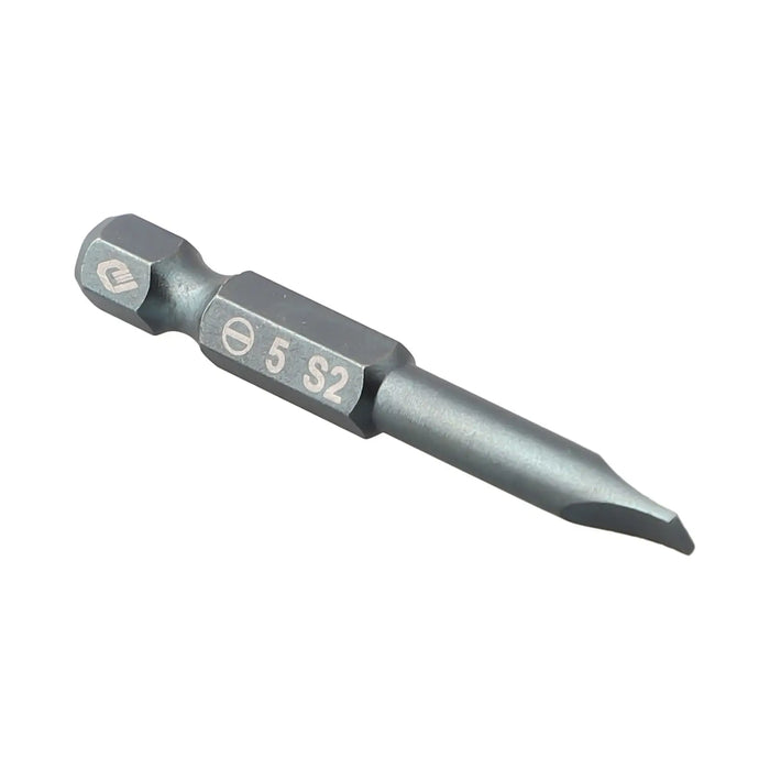 50mm Flat Head Magnetic Slotted Screwdriver Bit SL2.0 SL2.5 SL3.0 SL4.0 SL5.0 SL6.0 For Electric Screwdrivers Electric Drills