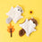 Funny Little Flying Squirrel Cat Toys Interaction Chew Molars Catnip Dog Toy Bite Resistance Puppy Kitty Toy Squeak Pet Supplies