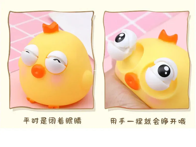 Squeeze Toys for Kids, Funny Eyeball, Anti Stress, Green Worm, Stress Relief, Creativity, Caterpillar, Squeeze Toys, Squishy