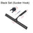 Squeegee All-Purpose Silicone Scrape Wall-mounted Stainless Steel Handle Wiper with Hook for Kitchen Bathroom Window Glass Clean