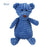 Squeaky Chew Bite - Resistant Animal Shape Plush Toy for Small Dogs, Pet Puppy Corduroy Dog Toys, Pets Accessories Supplies