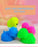 Shaggy Dog Squishy Toy Soft Glue Kawaii  Squeezable Stress Reliever Pets Colorful Small Toys Easy and Convenient Cute Gifts