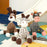 Dog Squeak Toys Plush Donkey Horse Sheep Interactive Toys For Small Medium Puppy Cat Merbau Chew Toy Lovely Dogs Accessory Safe