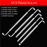 Magnetic Head L-Shaped and Z Shaped Screw Drive with Crosshead and Flathead 90-Degree Right-Angle Elbow Bend Screwdriver