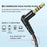 In-Ear Headphones with Volume Control, HiFi Sound Quality Sports Earbuds, Closed-Back Headphones with Condenser Microphone
