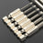 Slotted Screwdriver Bits 50mm/75mm/100/150mm Long Magnetic Tip Screwdriver Flat Head Bits S2 Steel 1/4 Inch Shank Hand Tool