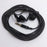 3 Meters Earphones In Ear Wired Earphone Monitor Headphone 3.5mm Music Headset For Mobile Phone PC MP3