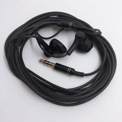 3 Meters Earphones In Ear Wired Earphone Monitor Headphone 3.5mm Music Headset For Mobile Phone PC MP3