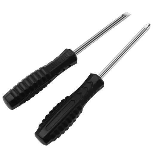 5.0mm Slotted Magnetic Screwdriver Flat/Cross Head Screwdriver Manual Household Repair Tool  Slotted Screwdrivers