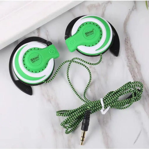Mobile Phone Running Headset Noise Cancelling Ear Hook Sports Ear Hook Headsets Super Bass Earbuds Ear Hook Headphone Earphones