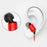 3 Meters Length Wired Earphones In-ear Earbuds Monitor Headphone 3.5mm Noise Cancel Headset Live Stereo Headphones with Mic