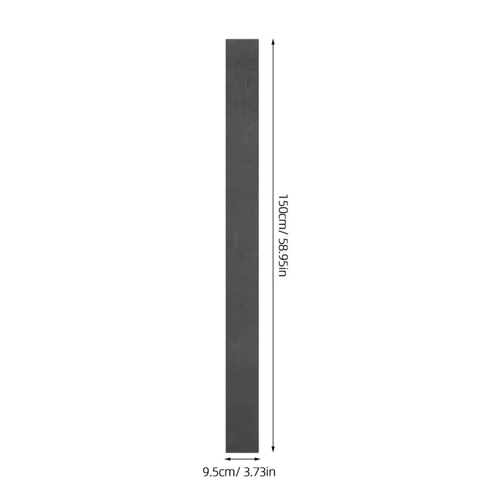 EVA High Elasticity Durable Squeegee Strip Tennis Basketball Court Floor Water Pusher Large Sweeper Rubber Head Glass