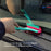 1/2pcs 32cm Long Handle Tendon Squeegee for Car Windshield Mirror Glass Cleaning Window Tint Application Tool Snow Water Remover