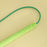 Cat Teaser Stick Toy Squeaky Bell Interactive Cute Pea Shape Bite Resistant Kitten Toy Teeth Cleaning Self High Cat Toy