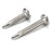 Flat Head Hexagonal Drill Tail Self-tapping Screw M5.5 M6  410 Stainless Steel Allen Inverted Screw Drilling Tail Bolt