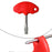 T-Handle Flathead Screwdriver Slotted Screwdriver For Quick Release Plate Camera Movie Tools Flat Screwdriver Repair Tools