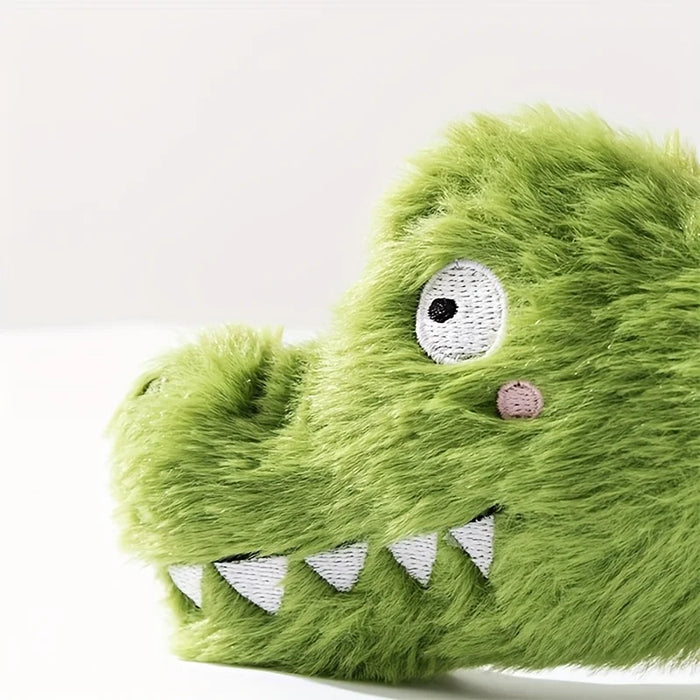Plush Pet Dog Toy Animal-shaped Dog Squeak Toys Interactive Pet Rope Toy for Small Medium Dogs Dog Accessories